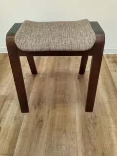 リビンズ　スタッキングチェア　さつき　ブラウン　ＣＦ-406