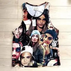 ELEVENPARIS LIFE IS A JOKE タンクトップ Ｍサイズのサムネイル