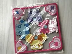 【フラットガシャポン】プリキュアオールスターズ クリアラバーコースター