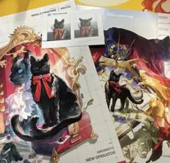 アークナイツ　ファントム　ポストカード＆ステッカーセット ミス・クリスティーン