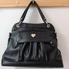 REBECCA TAYLOR ハンドバッグ ブラックのサムネイル