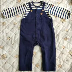 ホットビスケッツ　ロンパース　80サイズ