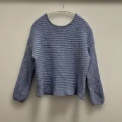 UNTITLED ライトブルー ニットセーター サイズ2