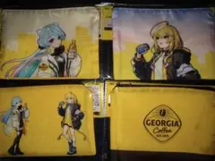 ジョージア モンスターストライク モンスト　オリジナルフラットポーチ 全4種　②