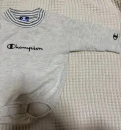 Championベビーロンパース 80 長袖 春服