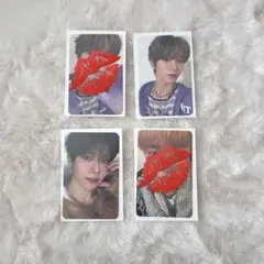 nctwish トレカ ユウシ シオン ジェヒ