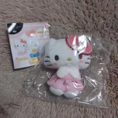 かおりつきマスコットぬいぐるみ ホイップクリームデザイン キティ