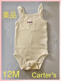 【美品】Carter's ノースリーブロンパース 12Mのサムネイル