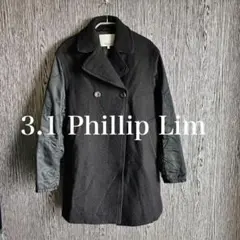 3.1 Phillip Lim フィリップリム キルティング ドッキング JKTのサムネイル