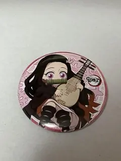 【鬼滅の刃】竈門禰豆子　缶バッジ