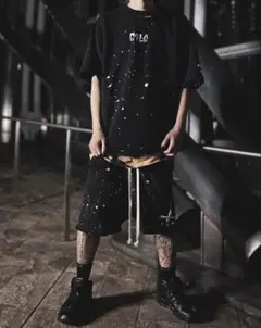 た*う様 CVTVLIST Tシャツパンツセットアップ ユージュアルUSUALのサムネイル