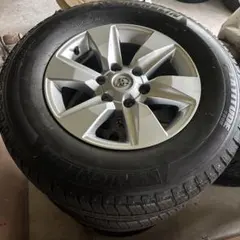 トヨタ プラド　純正 17インチ タイヤホイールセット　新車外し