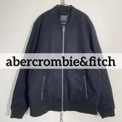 abercrombie&fitch イタリアンメルトンウール ボンバージャケット