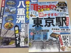 日経トレンディ 2026年11月号 東京駅 八重洲