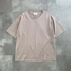 美品　プルミエ アロンディスモン　コットンスムースＴシャツのサムネイル