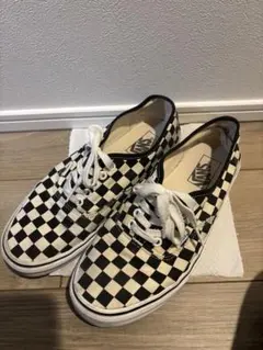 Vans authentic チェック柄