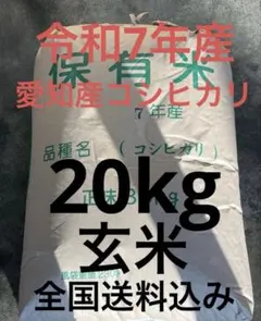 ☆KANKAN☆さま専用】 令和7年愛知県産 あいちのかおり【精米20kg】送