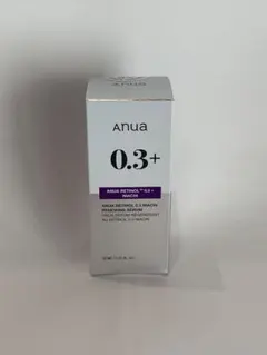 アヌア　レチノール0.3ナイアシンリニューイングセラム