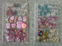 おすそ分けシール　シール帳完成品A6 ボンボンドロップ3Dステッカーシャカシャカ