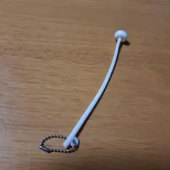 えのき　ストラップ　きのこ　キーホルダー