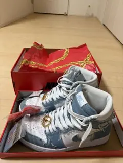 Nike Women's Air Jordan 1 High OG Denim