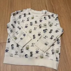 【匿名配送】UNIQLO SNOOPY ピーナッツ　フレンズ　トレーナー　100