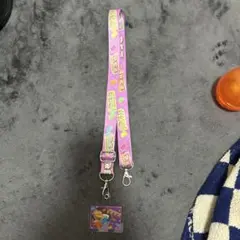 PEZ ネックストラップ パープル