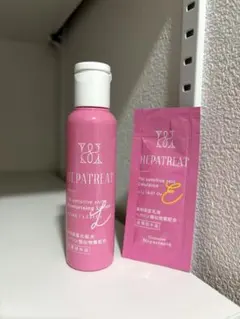 HEPATREAT 薬用保湿化粧水 35mL サンプルセットのサムネイル