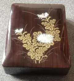 고장·부품용 品 文箱 木製 詳細不明