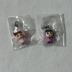クレヨンしんちゃん めじるしアクセサリー2 あいちゃん&ネネちゃん