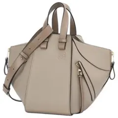 本物鑑定済美品LOEWE ハンモックバッグスモール サンドミンク - メルカリ