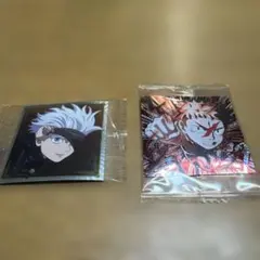 呪術廻戦 ステッカー シール2枚セット