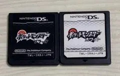 ポケットモンスター ブラックとホワイト 任天堂DS用ソフトセット（最終値下げ)