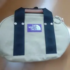 【未使用】ノースフェイス PURPLE LABEL デミダッフル　ベージュ
