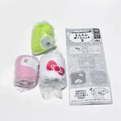 サンリオ　もふもふポーシェット2 キティ　ピアノ　けろっぴ