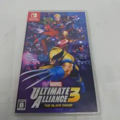 MARVEL ULTIMATE ALLIANCE 3☆Switch