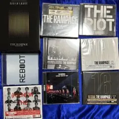 THE RAMPAGE アルバム CD 9点セット