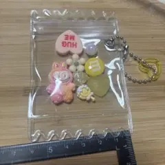 キャンディパックカラフルチャームセット　ラブブ