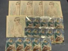 プリキュア　色紙　ウエハース　響カイト