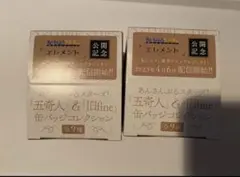 あんスタ エレメント 五奇人 旧fine 缶バッジ 夏目 零 日和 英智 凪砂