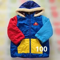 ミキハウス 　ホットビ　ジャケット　リバーシブルジャンパー　100cm