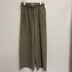 studioCLIP花柄イージーパンツ