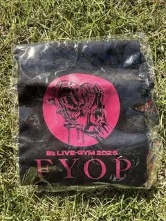B’z LIVE-GYM2025 FYOP ガチャ ミニトート [ツアーロゴ]