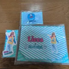 リカちゃんくじ セーラーズ トート　ダイカット　ブランケット&クッション