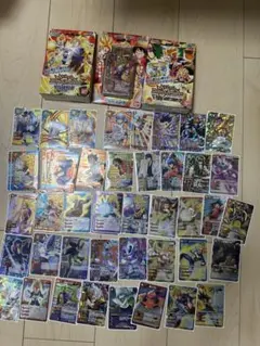 ミラクルバトルカードダス まとめ売り