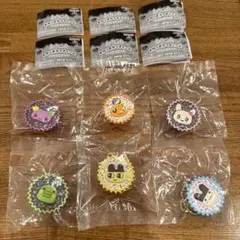 たまごっち　ガチャ　手作りおやつチャーム　平成女児チョコ　コンプリートセット