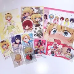 推しの子グッズ まとめ売り ブロマイド 缶バッジ アクスタのサムネイル