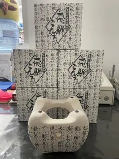 飛騨えんろ 漢詩和紙貼り陶製卓上炭火コンロ 5個まとめ 美品ほぼ未使用 元箱付 飛騨えんろ 漢詩和紙貼り陶製卓上炭火コンロ 5個まとめ 美品ほぼ未使用