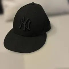 New Era 59FIFTY ブラックキャップ
