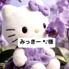 ✩.* みっきー *♪︎様 専用ページ ✩.*